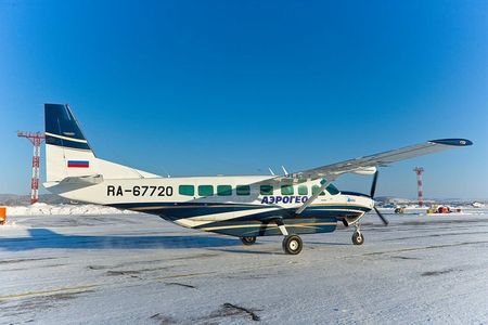 Cessna 208 авиакомпании «Аэрогео»